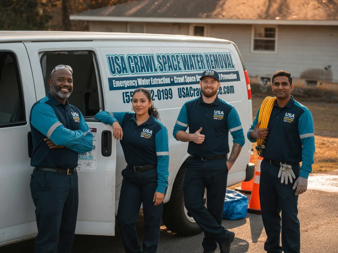Crawl Space Water Removal company in Mexico, PA