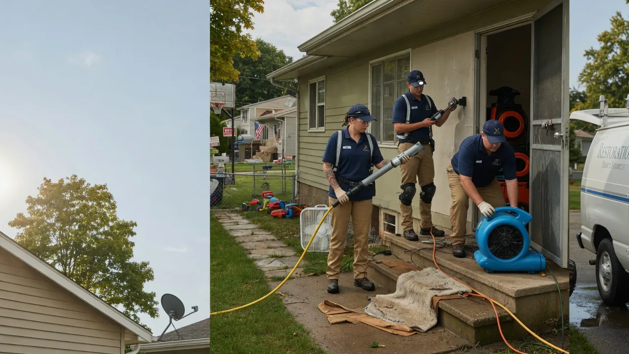 Crawl Space Water Removal in Mexico, PA near me